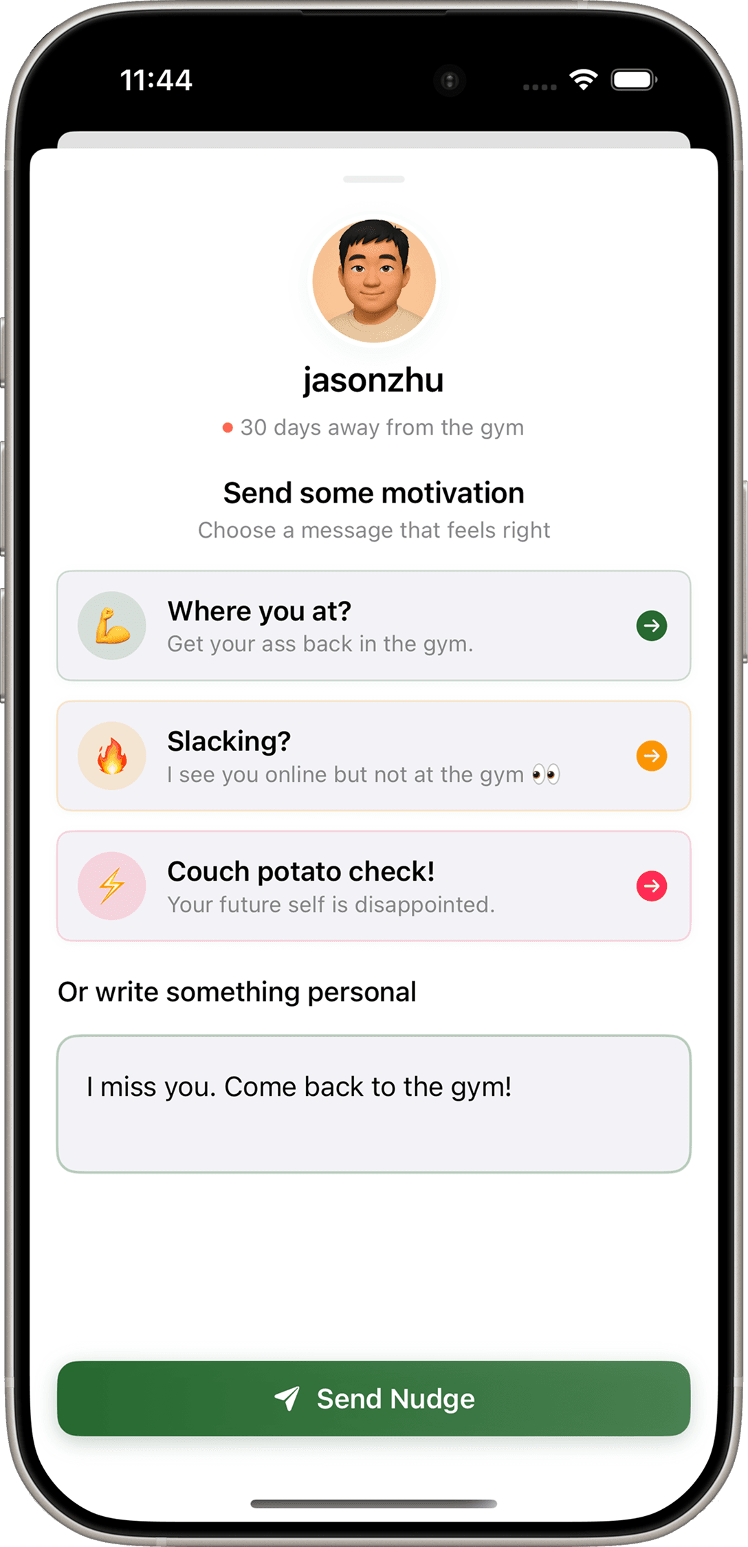 Senna App Community Features